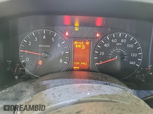 2020 Nissan NV SV with VIN 1N6AF0KY9LN801214, listed as a IAAI auction lot 42682832 with 169,015 mi miles and . Bid and sale history available at DreamBid. Image 15.