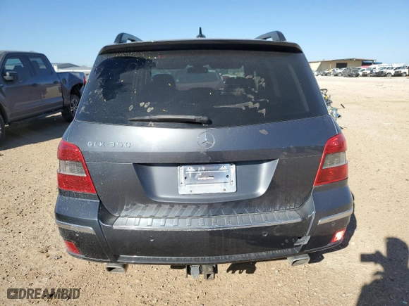 2011 Mercedes-Benz GLK-Class GLK 350 with VIN WDCGG5GB4BF668859, listed as a Copart auction lot 48438105 with 120,101 mi miles and Clean Title. Bid and sale history available at carsss.com. Image 6.