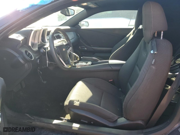 2012 Chevrolet Camaro 1LT with VIN 2G1FB1E33C9146991, listed as a Copart auction lot 45566395 with NaN miles and Salvage Title. Bid and sale history available at carsss.com. Image 7.