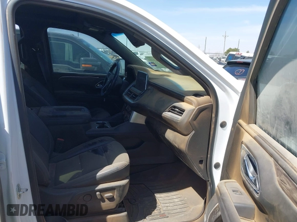 2021 Chevrolet Tahoe Z71 with VIN 1GNSKPKD6MR292371, listed as a IAAI auction lot 41862119 with 81,119 mi miles and . Bid and sale history available at DreamBid. Image 5.