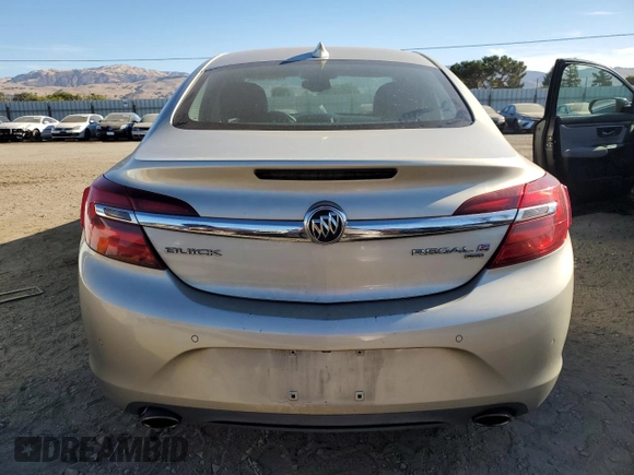 2016 Buick Regal Premium I с VIN 2G4GR5EX6G9180717, выставлен на аукционе Copart как лот 77591224 с пробегом 107 991 миль миль и Чистый • Clean title. История ставок и продаж доступна на DreamBid. Изображение 6.