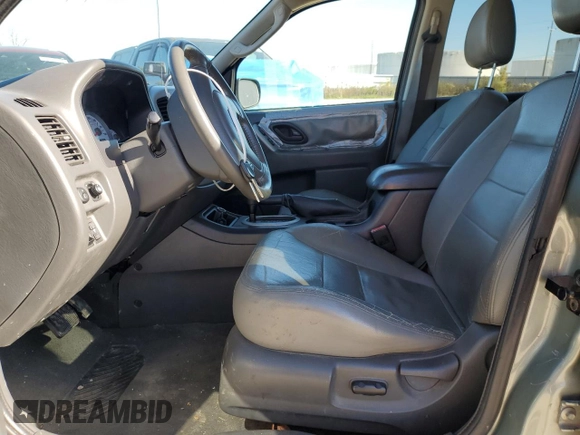 2006 Ford Escape XLT with VIN 1FMYU93186KA54963, listed as a Copart auction lot 73976204 with 60,816 mi miles and Clean Title. Bid and sale history available at carsss.com. Image 7.