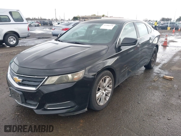 2015 Chevrolet Impala LS with VIN 1G11X5SL9FU101911, listed as a IAAI auction lot 41480370 with 253,612 mi miles and . Bid and sale history available at DreamBid. Image 2.