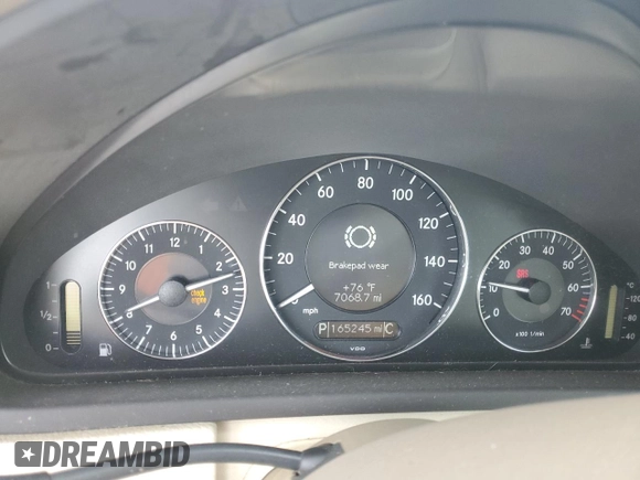 2007 Mercedes-Benz CLK 350 с VIN WDBTK56F37T082572, выставлен на аукционе Copart как лот 52861995 с пробегом 165 245 миль миль и Списание • Salvage title. История ставок и продаж доступна на DreamBid. Изображение 9.
