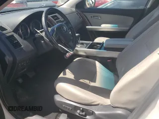 2015 Mazda CX-9 Grand Touring with VIN JM3TB3DA7F0454094, listed as a Copart auction lot 61757035 with 56,997 mi miles and Salvage title. Bid and sale history available at DreamBid. Image 7.