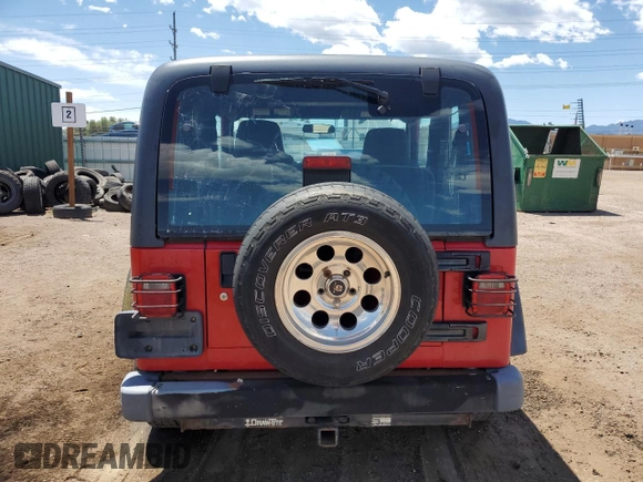2004 Jeep Wrangler X with VIN 1J4FA39S34P801963, listed as a Copart auction lot 64367715 with 204,519 mi miles and Clean title. Bid and sale history available at DreamBid. Image 6.