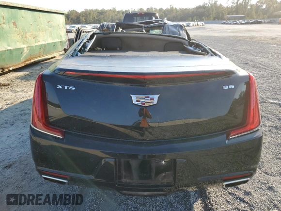 2019 Cadillac XTS Luxury with VIN 2G61M5S34K9100949, listed as a Copart auction lot 74001414 with 21,816 mi miles and Salvage Title. Bid and sale history available at DreamBid. Image 6.