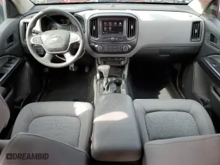 2021 Chevrolet Colorado 4WD Work Truck with VIN 1GCGTBENXM1188273, listed as a Copart auction lot 44998455 with 50,710 mi miles and Salvage Title. Bid and sale history available at carsss.com. Image 8.