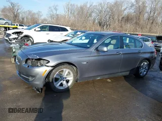 2011 BMW 5 Series 528i with VIN WBAFR1C59BC743204, listed as a IAAI auction lot 41750077 with 126,101 mi miles and . Bid and sale history available at DreamBid. Image 14.