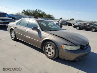 2003 Cadillac Seville Luxury SLS with VIN 1G6KS54Y93U279660, listed as a Copart auction lot 75961404 with 107,591 mi miles and Salvage Title. Bid and sale history available at carsss.com. Image 4.