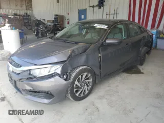2018 Honda Civic EX с VIN 2HGFC2F73JH600074, выставлен на аукционе Copart как лот 57061815 с пробегом 47 971 миль миль и Списание • Salvage title. История ставок и продаж доступна на DreamBid. Изображение 1.
