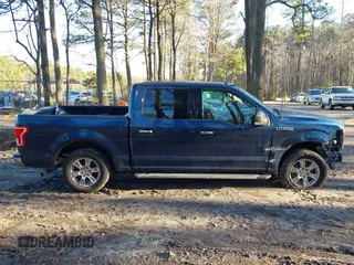 2017 Ford F-150 XL with VIN 1FTEW1CF0HFC11119, listed as a IAAI auction lot 41600880 with 118,466 mi miles. Bid and sale history available at carsss.com. Image 14.