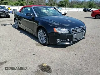 2011 Audi A5 Premium Plus with VIN WAULFAFH2BN017559, listed as a Copart auction lot 62380575 with 61,252 mi miles and Salvage title. Bid and sale history available at DreamBid. Image 13.