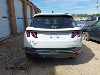 2023 Hyundai Tucson SEL with VIN 5NMJBCAE2PH190887, listed as a IAAI auction lot 41800623 with 32,187 mi miles and . Bid and sale history available at DreamBid. Image 16.