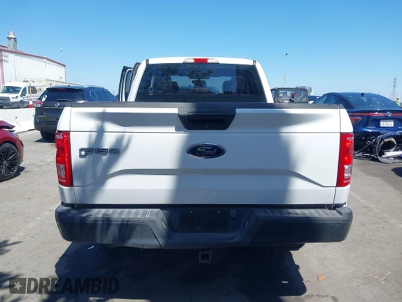 2015 Ford F-150 XL with VIN 1FTEX1CF6FKD62466, listed as a IAAI auction lot 42226655 with 101,020 mi miles and . Bid and sale history available at DreamBid. Image 16.