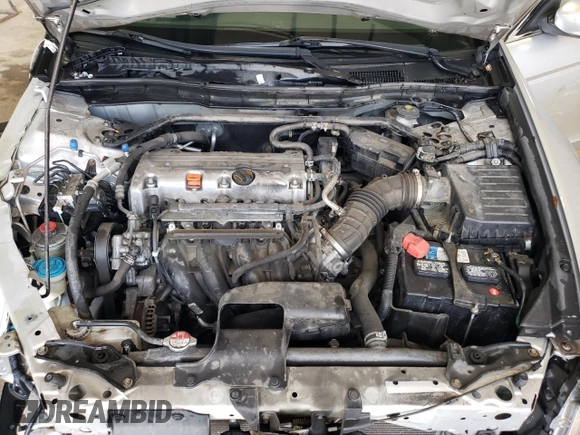 2012 Honda Accord EX с VIN 1HGCP2F73CA209967, выставлен на аукционе Copart как лот 61609505 с пробегом 90 941 миль миль и Списание • Salvage title. История ставок и продаж доступна на DreamBid. Изображение 11.