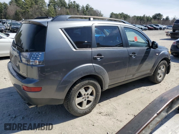 2007 Mitsubishi Outlander LS z VIN JA4MT31X87U010102, wystawiony jako Copart lot #51074025 z przebiegiem 132 258 mil mil oraz Czysty tytuł • Clean title. Historia ofert i sprzedaży dostępna na DreamBid. Obrazek 3.