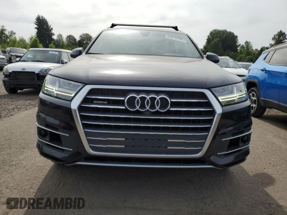2017 Audi Q7 Premium Plus z VIN WA1LAAF73HD025493, wystawiony jako Copart lot #60876755 z przebiegiem 97 653 mil mil oraz Czysty tytuł • Clean title. Historia ofert i sprzedaży dostępna na DreamBid. Obrazek 5.