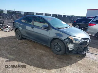 2016 Toyota Corolla L with VIN 2T1BURHE7GC564987, listed as a IAAI auction lot 42084906 with 113,722 mi miles and . Bid and sale history available at DreamBid. Image 1.