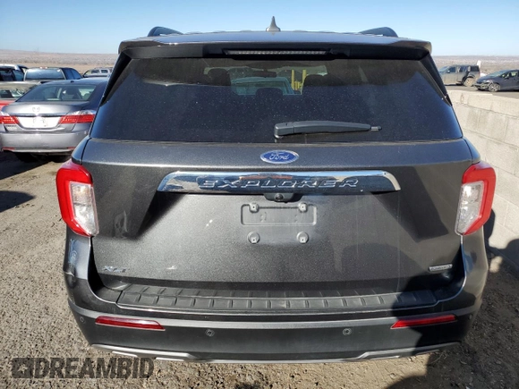 2020 Ford Explorer XLT z VIN 1FMSK7DH1LGB04645, wystawiony jako Copart lot #58984253 z przebiegiem 38 437 mil mil oraz Szkoda całkowita • Salvage title. Historia ofert i sprzedaży dostępna na DreamBid. Obrazek 6.