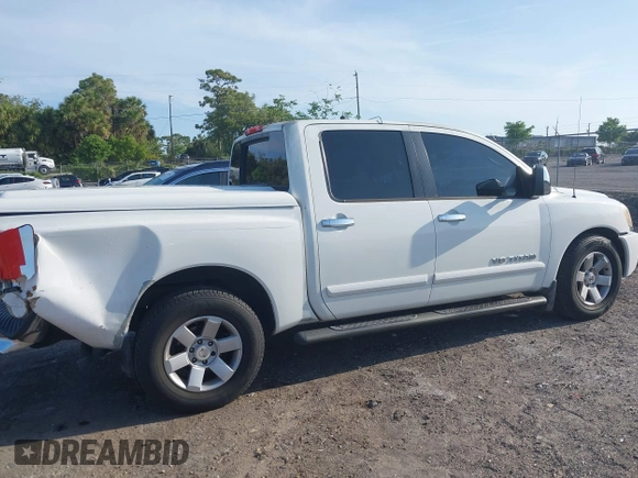 2006 Nissan Titan LE with VIN 1N6BA07A56N525360, listed as a IAAI auction lot 41934477 with 195,851 mi miles and . Bid and sale history available at DreamBid. Image 14.