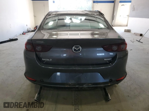 2020 Mazda 3 Select Package with VIN 3MZBPACL2LM131820, listed as a Copart auction lot 48707785 with Not Provided miles and Salvage Title. Bid and sale history available at carsss.com. Image 6.