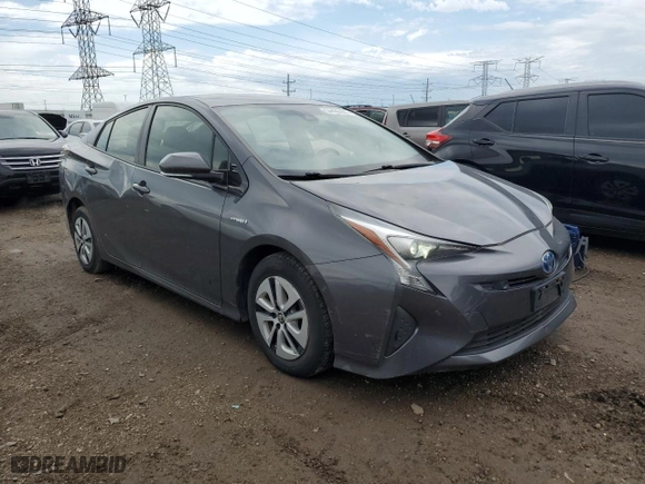 2018 Toyota Prius Two with VIN JTDKBRFU4J3072773, listed as a Copart auction lot 54428455 with 127,748 mi miles and Clean Title. Bid and sale history available at carsss.com. Image 4.