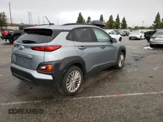 2020 Hyundai Kona SEL with VIN KM8K22AA5LU561406, listed as a Copart auction lot 41145653 with 32,471 mi miles. Bid and sale history available at carsss.com. Image 3.