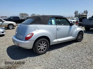 2006 Chrysler PT Cruiser with VIN 3C3JY45X46T246365, listed as a Copart auction lot 52332305 with 143,681 mi miles and Salvage Title. Bid and sale history available at carsss.com. Image 3.
