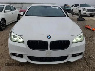 2016 BMW 5 Series 535i with VIN WBA5B1C59GG553564, listed as a Copart auction lot 81048354 with 94,959 mi miles and Salvage Title. Bid and sale history available at DreamBid. Image 5.