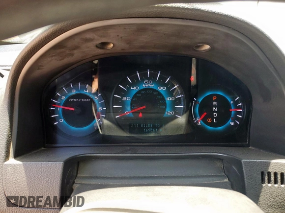 2012 Ford Fusion SE with VIN 3FAHP0HA9CR435931, listed as a Copart auction lot 61633525 with 169,561 mi miles and Salvage title. Bid and sale history available at DreamBid. Image 9.