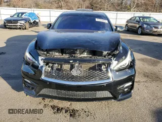 2018 Infiniti Q70 Luxe с VIN JN1BY1AR6JM220129, выставлен на аукционе Copart как лот 84063024 с пробегом 63 739 миль миль и Списание • Salvage title. История ставок и продаж доступна на DreamBid. Изображение 5.