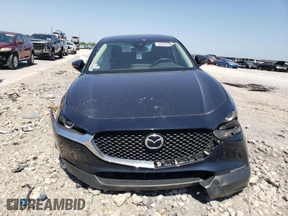 2023 Mazda CX-30 S with VIN 3MVDMBAM7PM520298, listed as a Copart auction lot 52251295 with 19,196 mi miles and Salvage Title. Bid and sale history available at carsss.com. Image 5.
