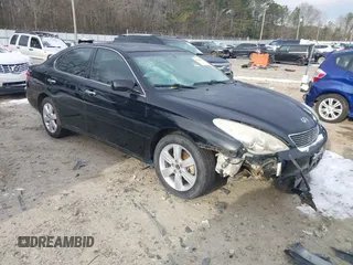 2006 Lexus ES 350 with VIN JTHBA30G565159868, listed as a IAAI auction lot 41389898 with 143,604 mi miles and . Bid and sale history available at DreamBid. Image 1.