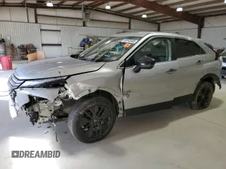 2022 Mitsubishi Eclipse Cross LE z VIN JA4ATVAA9NZ041613, wystawiony jako Copart lot #53345955 z przebiegiem 55 755 mil mil oraz Szkoda całkowita • Salvage title. Historia ofert i sprzedaży dostępna na DreamBid. Obrazek 1.