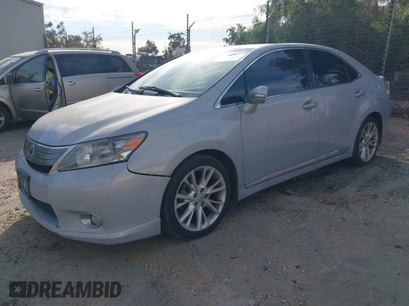2010 Lexus HS 250h with VIN JTHBB1BA8A2014764, listed as a IAAI auction lot 41685788 with 356,543 mi miles and . Bid and sale history available at DreamBid. Image 22.