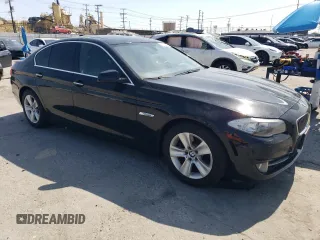 2013 BMW 5 Series 528i with VIN WBAXG5C55DD230661, listed as a Copart auction lot 51708305 with 188,564 mi miles and Clean Title. Bid and sale history available at carsss.com. Image 4.