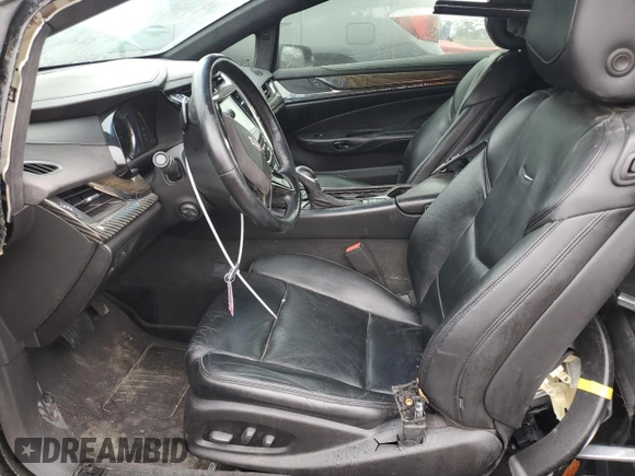 2016 Cadillac ELR z VIN 1G6RL1E46GU102750, wystawiony jako Copart lot #61154793 z przebiegiem 79 215 mil mil oraz . Historia ofert i sprzedaży dostępna na DreamBid. Obrazek 7.