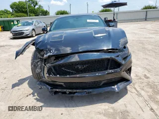 2018 Ford Mustang EcoBoost with VIN 1FA6P8TH1J5181481, listed as a Copart auction lot 59443525 with 67,617 mi miles and Salvage title. Bid and sale history available at DreamBid. Image 5.