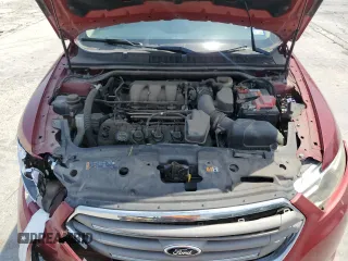 2014 Ford Taurus SEL z VIN 1FAHP2E83EG153033, wystawiony jako Copart lot #55400835 z przebiegiem 96 612 mil mil oraz Szkoda całkowita • Salvage title. Historia ofert i sprzedaży dostępna na DreamBid. Obrazek 11.