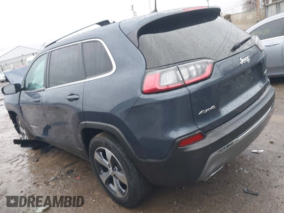 2021 Jeep Cherokee Limited z VIN 1C4PJMDXXMD176174, wystawiony jako IAAI lot #41079125 z przebiegiem Nie podano mil oraz . Historia ofert i sprzedaży dostępna na DreamBid. Obrazek 3.