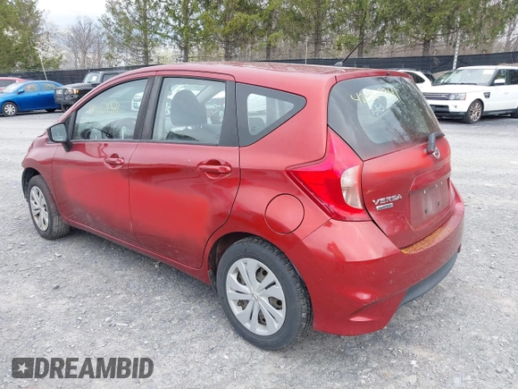 2017 Nissan Note SV with VIN 3N1CE2CP3HL370492, listed as a IAAI auction lot 42069341 with 171,720 mi miles and . Bid and sale history available at DreamBid. Image 3.
