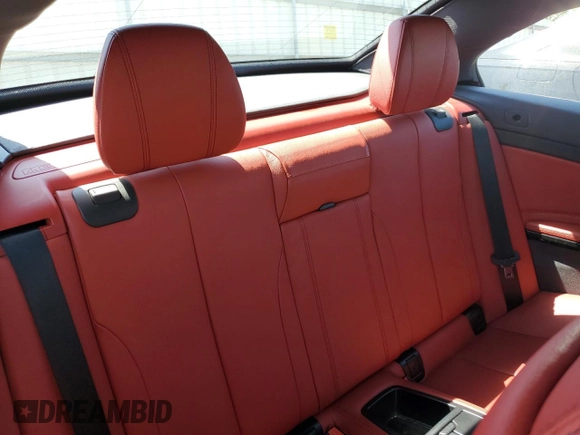 2014 BMW 4 Series 428i xDrive with VIN WBA3T1C58EP819710, listed as a Copart auction lot 54699235 with 196,856 mi miles and Salvage Title. Bid and sale history available at carsss.com. Image 10.