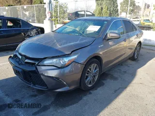 2017 Toyota Camry Hybrid LE with VIN 4T1BD1FK1HU213485, listed as a IAAI auction lot 41860762 with 128,827 mi miles. Bid and sale history available at carsss.com. Image 17.