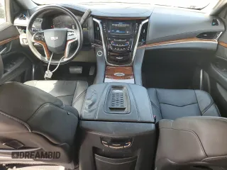 2015 Cadillac Escalade ESV Luxury with VIN 1GYS3SKJ5FR748369, listed as a Copart auction lot 53286005 with 165,431 mi miles and Clean title. Bid and sale history available at DreamBid. Image 8.