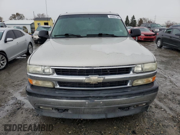 2005 Chevrolet Suburban LS with VIN 3GNFK16Z15G250471, listed as a Copart auction lot 84955194 with 192,610 mi miles and Clean Title. Bid and sale history available at carsss.com. Image 5.