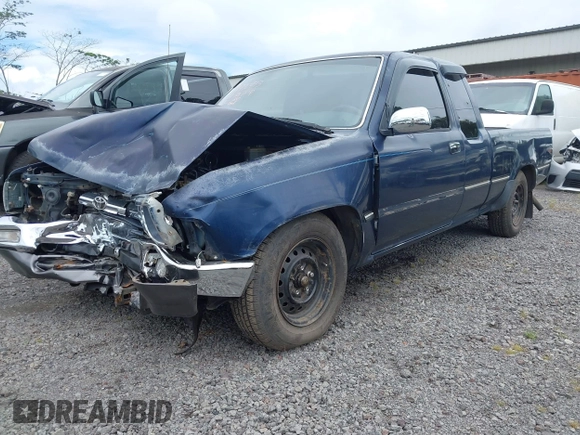 1994 Toyota Pickup z VIN JT4VN93D4R5043301, wystawiony jako IAAI lot #41970473 z przebiegiem 286 005 mil mil oraz . Historia ofert i sprzedaży dostępna na DreamBid. Obrazek 2.