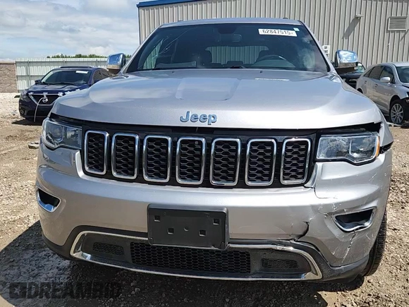 2018 Jeep Grand Cherokee Limited с VIN 1C4RJFBG4JC397178, выставлен на аукционе Copart как лот 62847515 с пробегом 91 922 миль миль и На запчасти • Non repairable. История ставок и продаж доступна на DreamBid. Изображение 14.