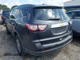 2015 Chevrolet Traverse LT with VIN 1GNKRGKD7FJ127555, listed as a IAAI auction lot 42676564 with 127,962 mi miles and . Bid and sale history available at DreamBid. Image 3.