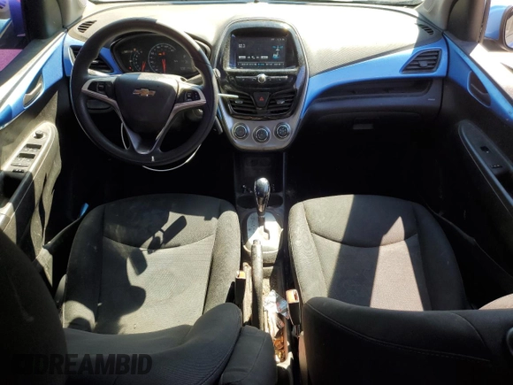 2016 Chevrolet Spark LT with VIN KL8CD6SA3GC551552, listed as a Copart auction lot 49571675 with 108,174 mi miles and Salvage Title. Bid and sale history available at DreamBid. Image 8.